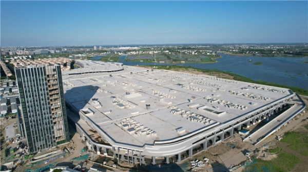 美港通配资 苏州轨道交通8号线镬底潭车辆段工程交付